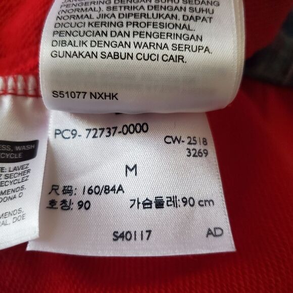 Levi's Ex-Boyfriend Hybrid Hooded Trucker Jacket sz Med - Picture 13 of 15